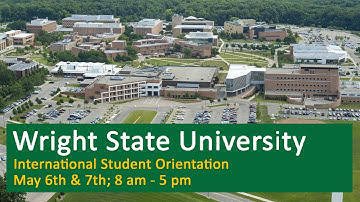 Wright State University International Student Orientation 2025