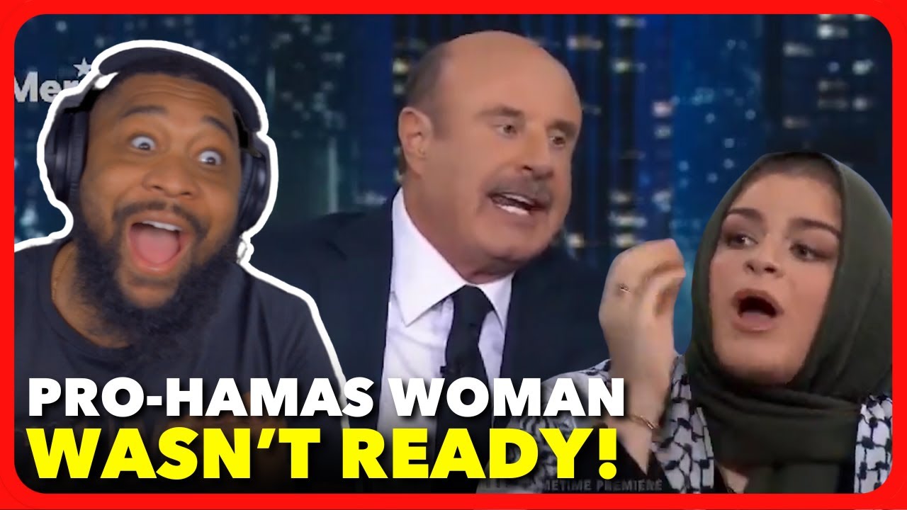 Dr Phil CHECKS Pro Palestine Women Over Israel Conflict