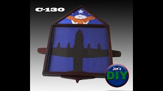 Build Your own C-130 Shadow box  (Jon&#39;s DIY)