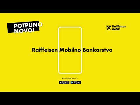 Prijava, pregled računa i transakcija - Novo Raiffeisen Mobilno Bankarstvo