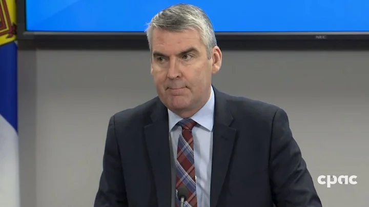 Nova Scotia Premier Stephen McNeil speaks on futur...