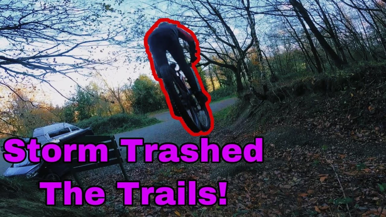 WE RODE EASTRIDGE RIGHT AFTER THE STORM