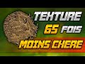 Une pte texure 65 fois moins chre que la texture citadel