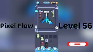 🎮 Pixel Flow Level 56 Walkthrough 💥 | SolutionGuruji