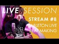 Sream 8  ableton live 11 beat making  apc40  novation launchpad pro