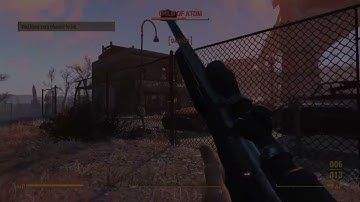 Survival Difficulty in Fallout 4 is no joke