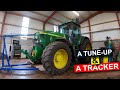 7810 REPAIRS - TRACKER, BUSHES, SKINS, LIGHTS... John McClean | FarmFLiX