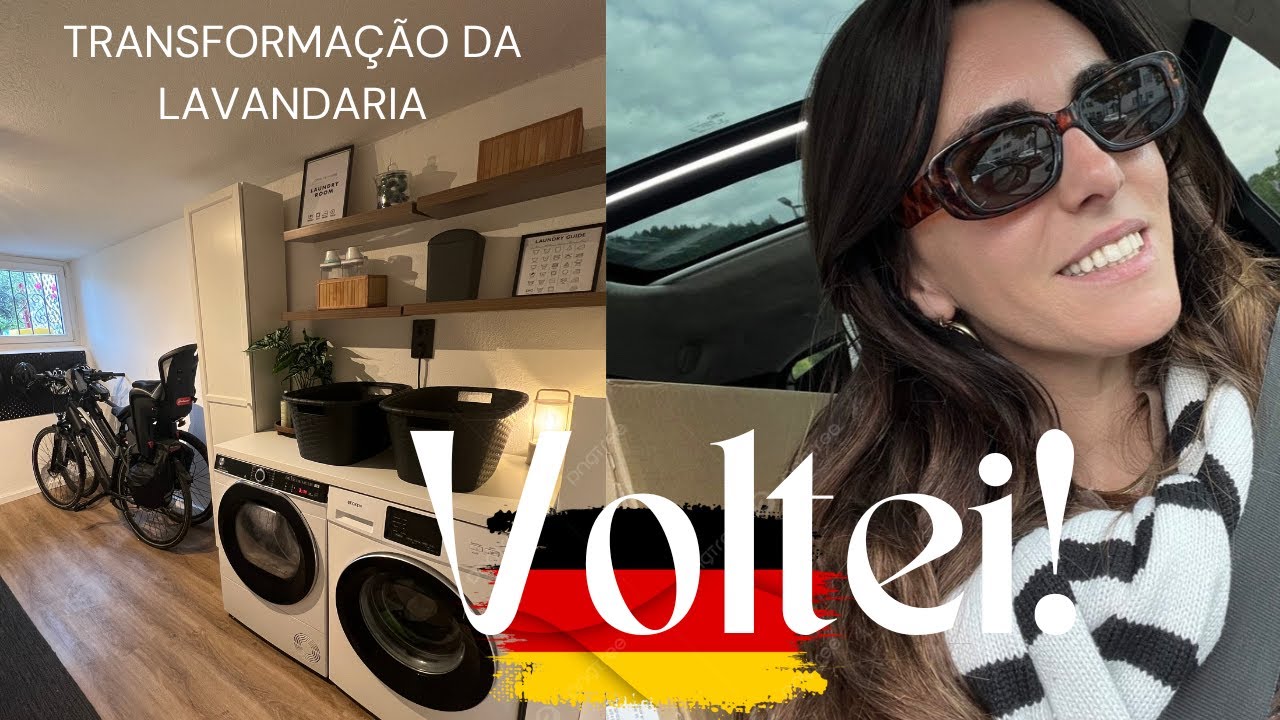 De Volta ao YouTube Depois de 8 Anos | Transformação Completa da Lavandaria com IKEA & Action 🧺✨