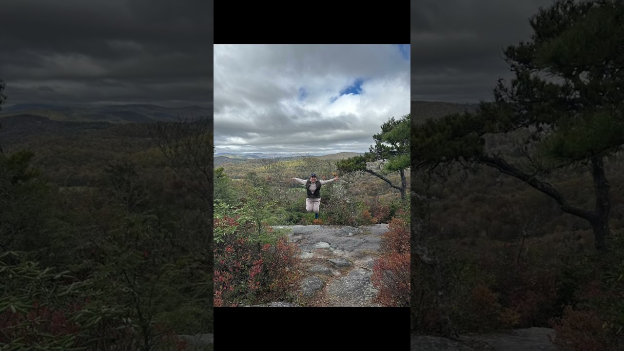 A fall drive through the Blue Ridge Parkway.