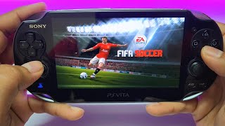 FIFA Football PS Vita Gameplay in 2023