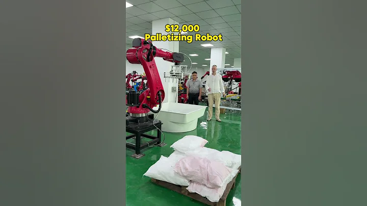 #industrial  #loading and unloading  #robotic arm #staming #welding #Factory #Palletizing #Six-axis