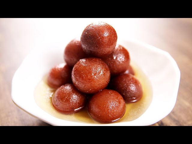 Stuffed Gulab Jamun Recipe - Gulab Jamuns At Home - Indian Dessert Recipe - Varun Inamdar | Rajshri Food