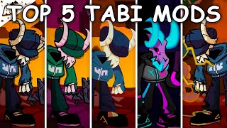 Top 5 Tabi Mods - Friday Night Funkin'