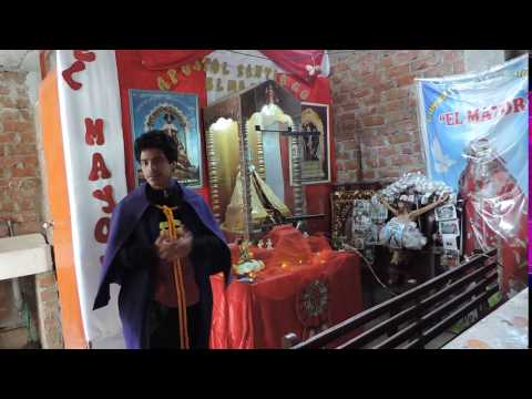 Carlitos Seminario - Hermanito Peregrino de nuestro Señor; Cautivo de Ayabaca en plena despedida