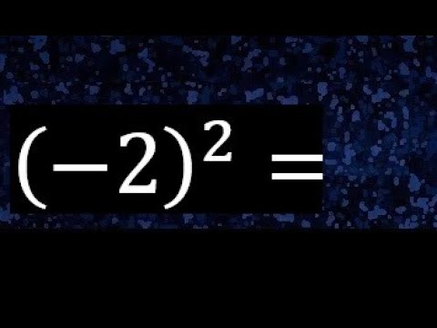 Video: ¿Qué significa 2 elevado a 2?