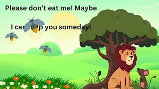 The lion and Mouse Kids Story screenshot 5