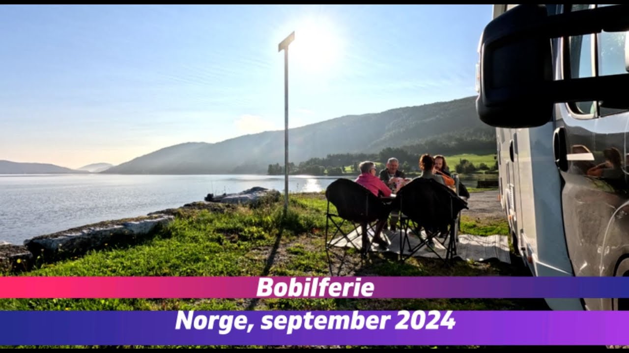 Førstereis på bobiltur! To uker norgesferie - et minne for livet❤️🚐