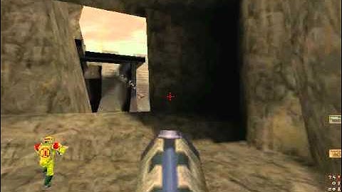 Quake Team Fortress (QWTF) - FOLD vs. aXe I, pt. 1