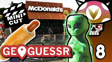 [Vinesauce] Joel - Geoguessr Highlights ( Part 8 McDonald