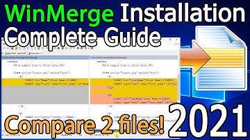 How to install WinMerge On Windows 10 [ 2021 Update ] Compare two files! Complete Step by Step Guide