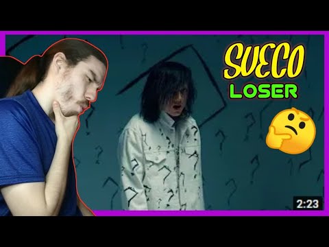 Sueco - Loser [Music Video] (Reaction)