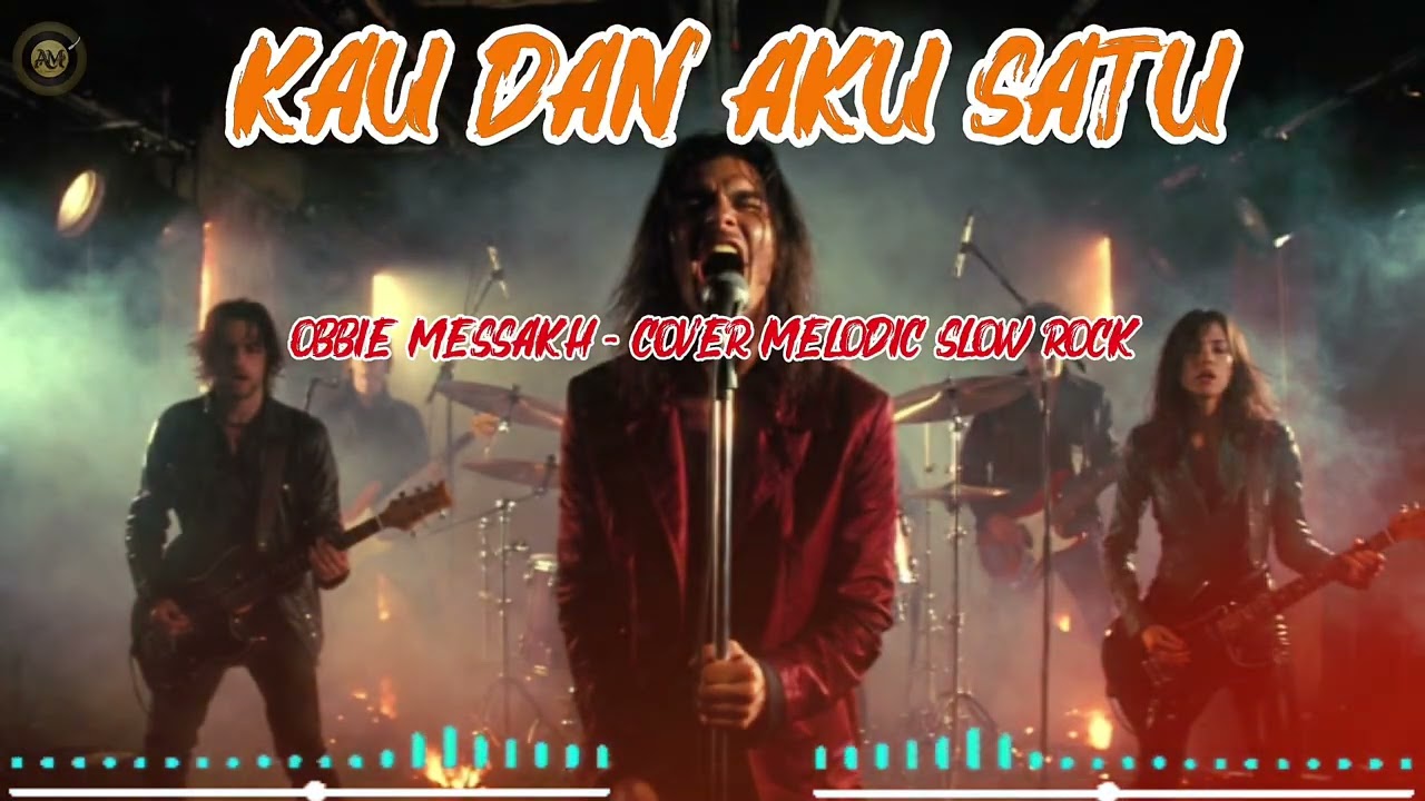 KAU DAN AKU SATU - Obbie Messakh | Melodic Slow Rock Cover