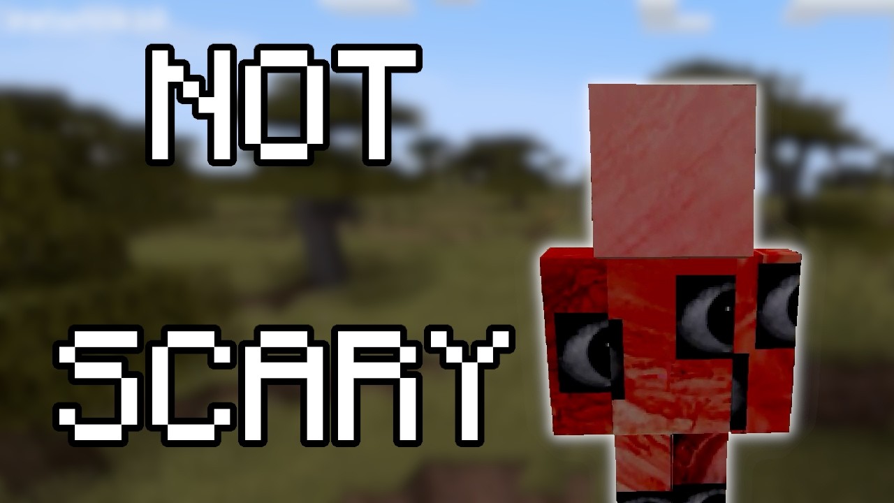 Minecraft Horror mods are still NOT scary... - YouTube