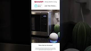 Sharp Microwave with Alexa Compatibility (SMC1449FS)