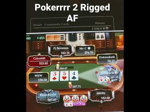 Video: Pokerrrr 2 тырмоо тартабы?