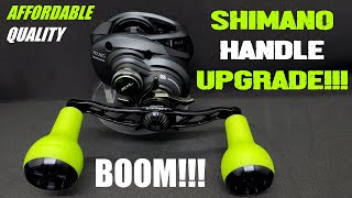 AWESOME handle upgrade for SHIMANO and others... AFFORDABLE too! Gomexus power handle