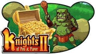 Knights of Pen and Paper 2 #02/03 - Jeden Tag viel Gold verdienen! (Werbung)