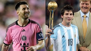 36 Years Old Messi vs 18 Years Old Messi