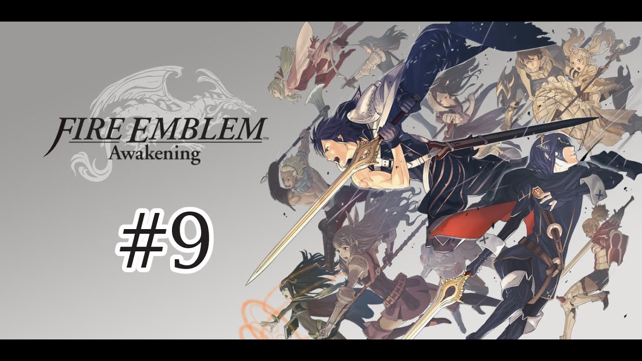 EL DRAMÓN DE YLISSE Fire Emblem Awakening 9 YouTube
