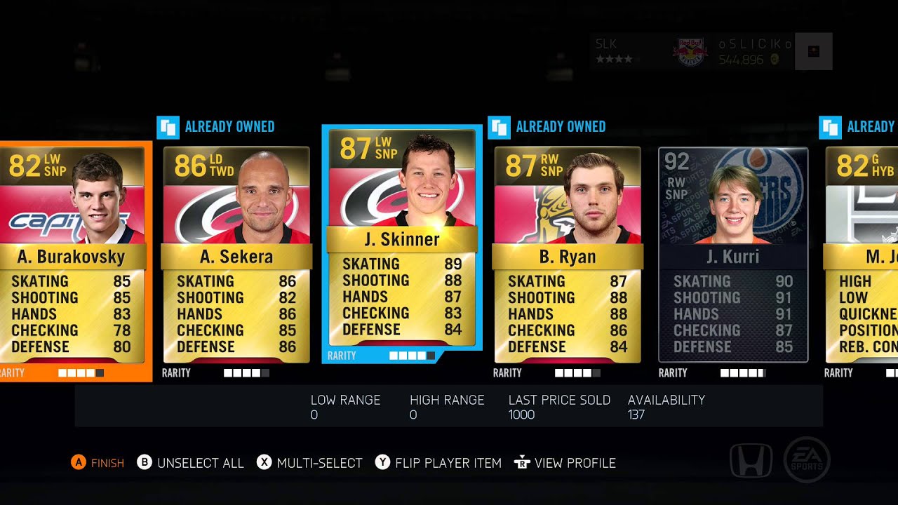NHL 15: Ultimate Pack Opening (LEGEND PULL)