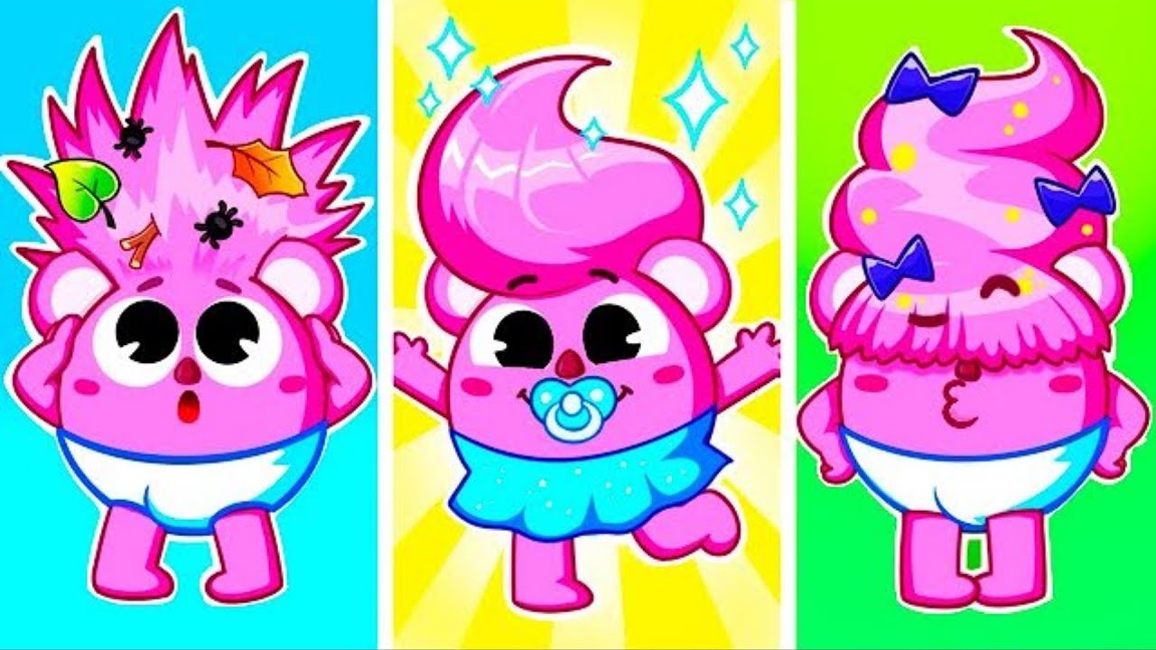 Princess For A Day Song | Baby's First Haircut | Beauty Makeup | Funny Songs for Kids