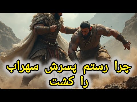 چرا رستم پسرش سهراب را کشت