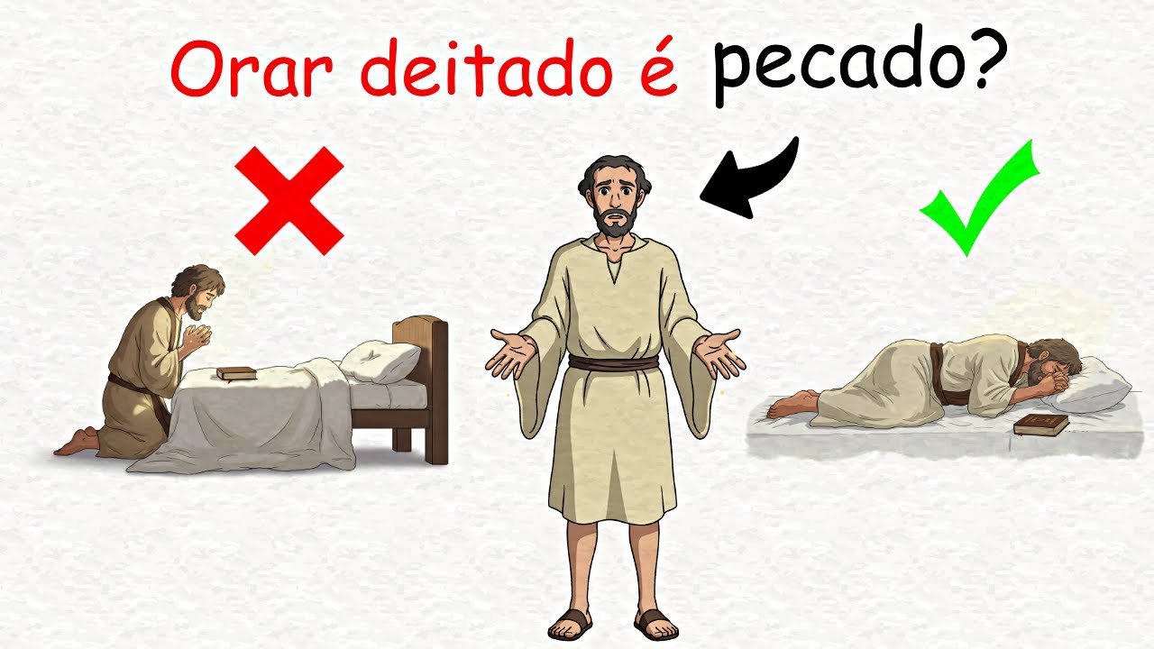 Esta Palavra Para Quem Sempre Ora Deitado (Veja Agora!)