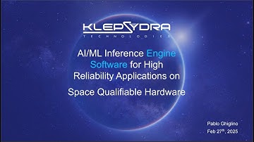 AI/ML - Deploying Deep Neural Networks with Klepsydra AI: A step-by-step, end-to-end workshop