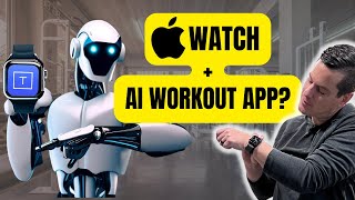 Best Workout App for Apple Watch?  Train Fitness AI is the ChatGPT of Fitness Apps! screenshot 4