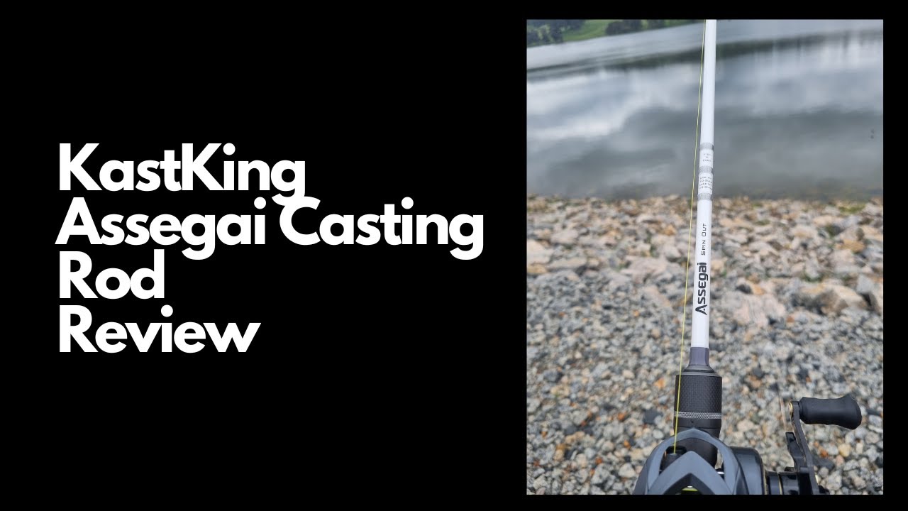 KastKing Assegai Bass Casting Rod Review 