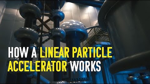 How a particle accelerator works