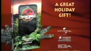 The Lost World: Jurassic Park VHS Release Ad #3 (1997)