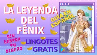 [La Leyenda del Fénix] ¡Consigue 💰LINGOTES💰 sin dinero real! Sirve en otros juegos🎮 ♫It's Me Kimchy♫ screenshot 2