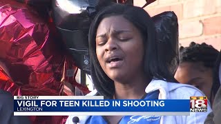 Lexington Police Arrest Teen In Connection To Shooting Death