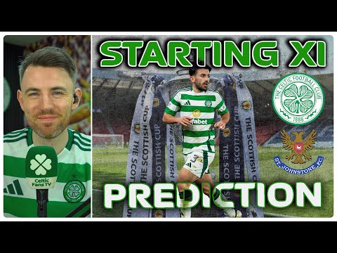 Celtic v St. Johnstone | 3 Games from History! | Starting XI