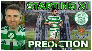 Celtic v St. Johnstone | 3 Games from History! | Starting XI Prediction