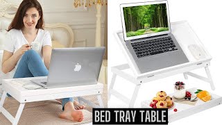 bed tray table breakfast tray 2021 | bed tray table breakfast tray 2021 usa | laptop table for bed |