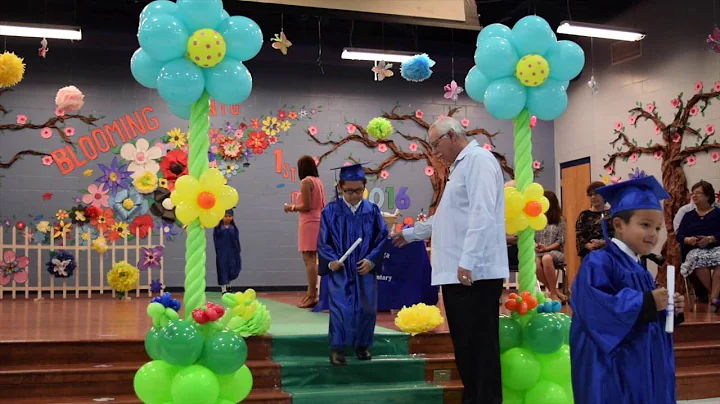 Garriga Elementary Kindergarten Graduation