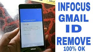 Infocus M808 Gmail Byp 100%Ok