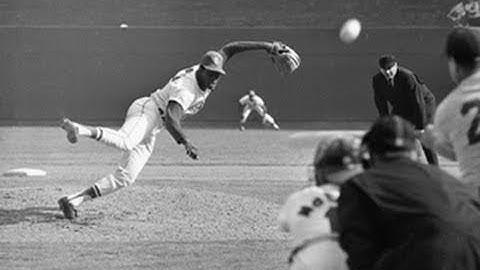 1968 World Series, Game 1: Tigers @ Cardinals
